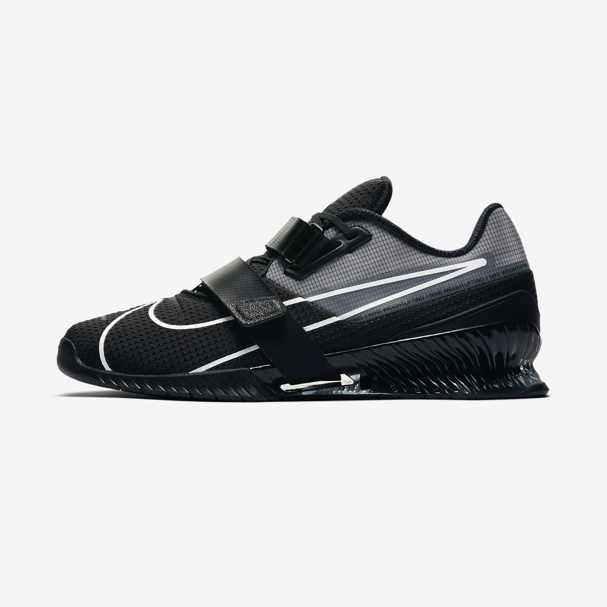 Nike 4 Weightlifting Shoes Black WIT Fitness