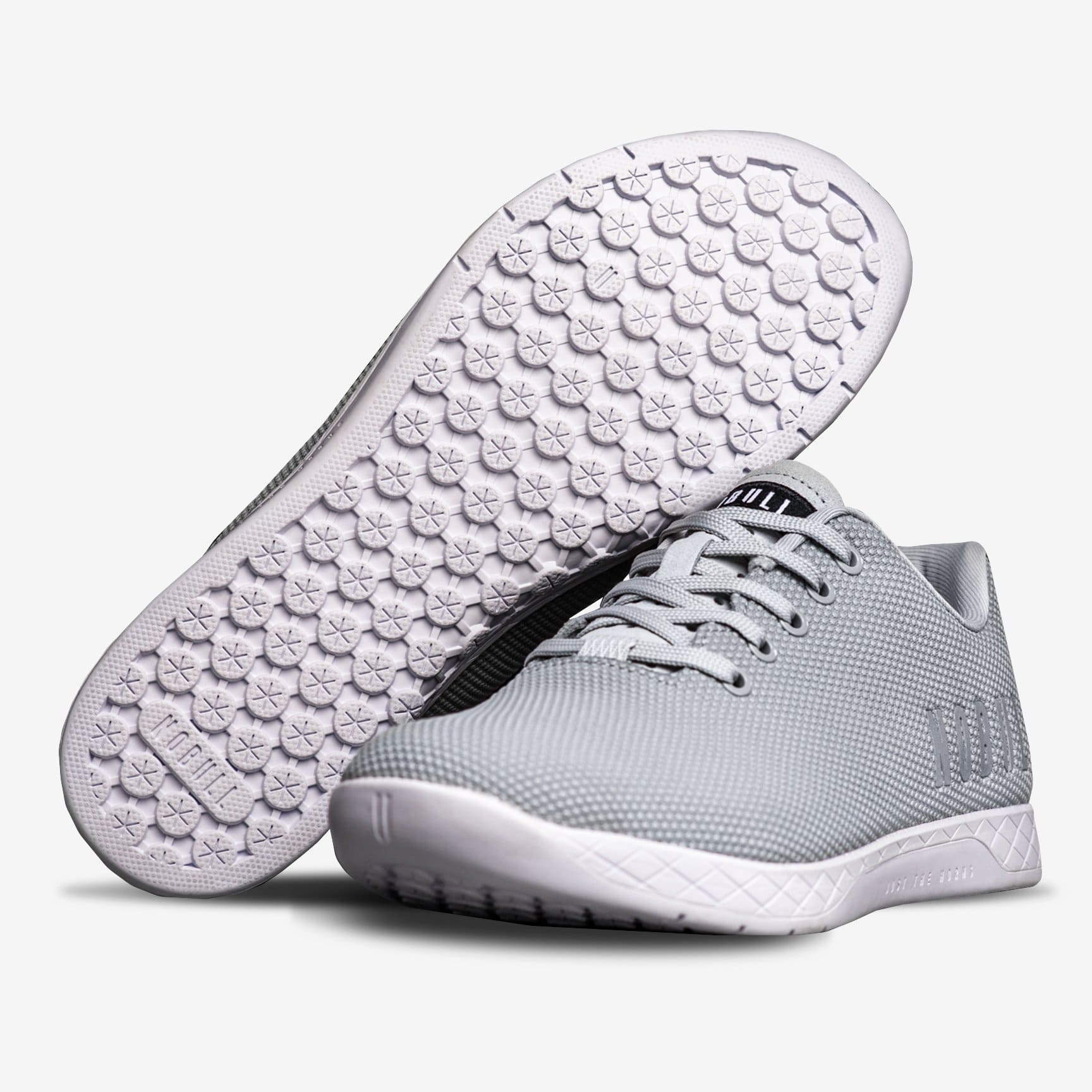 nobull arctic grey trainer