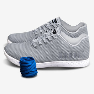 nobull arctic grey trainer