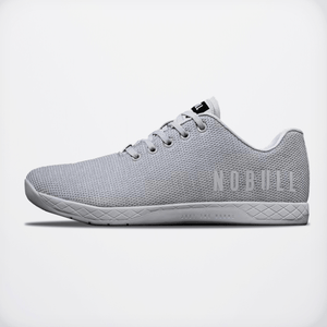 nobull heather grey trainer