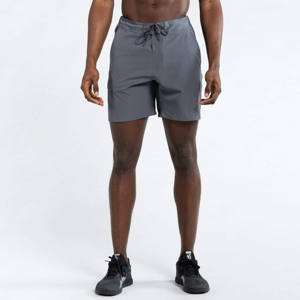 nike foundation shorts grey