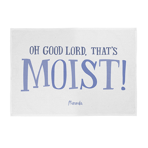 moist towel