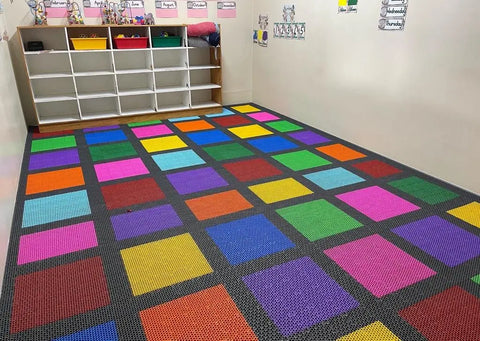 Colourful Classroom mat