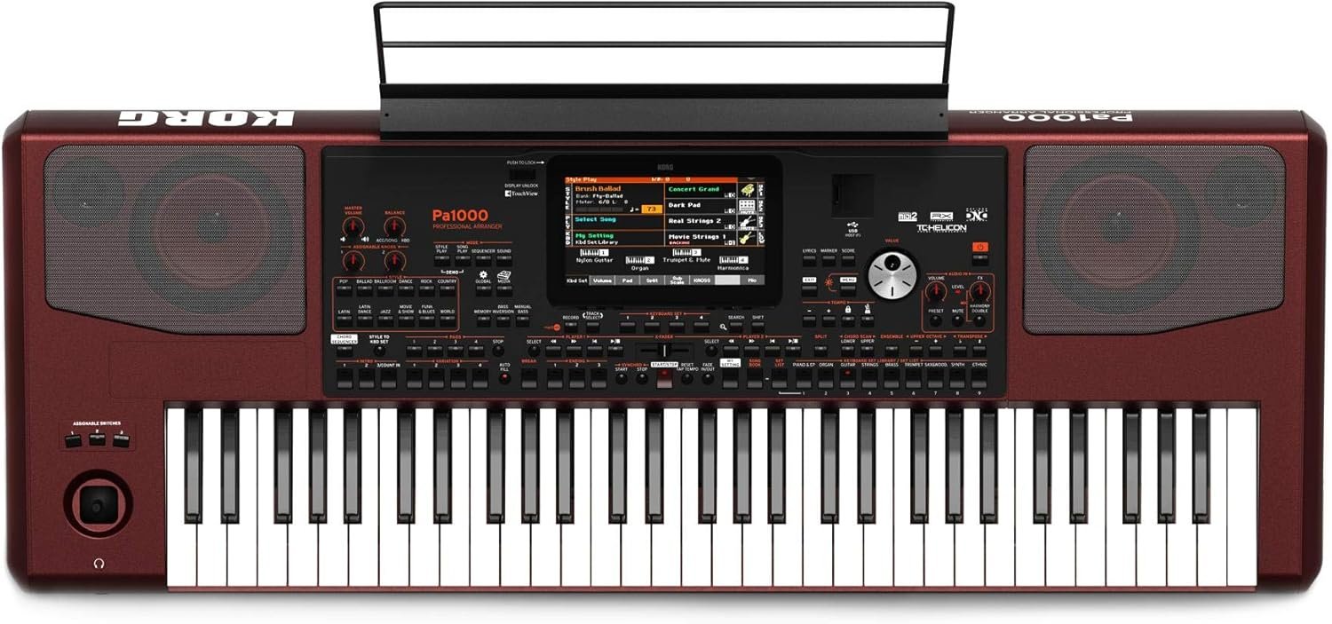 Korg Pa1000 61-Key Professional Arranger