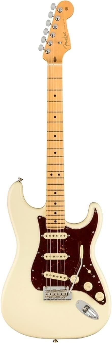 Fender American Professional II Stratocaster - Olympic White with Maple Fingerboard