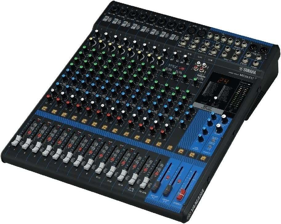 Yamaha MG16XU 16-Input 6-Bus Mixer with Effects