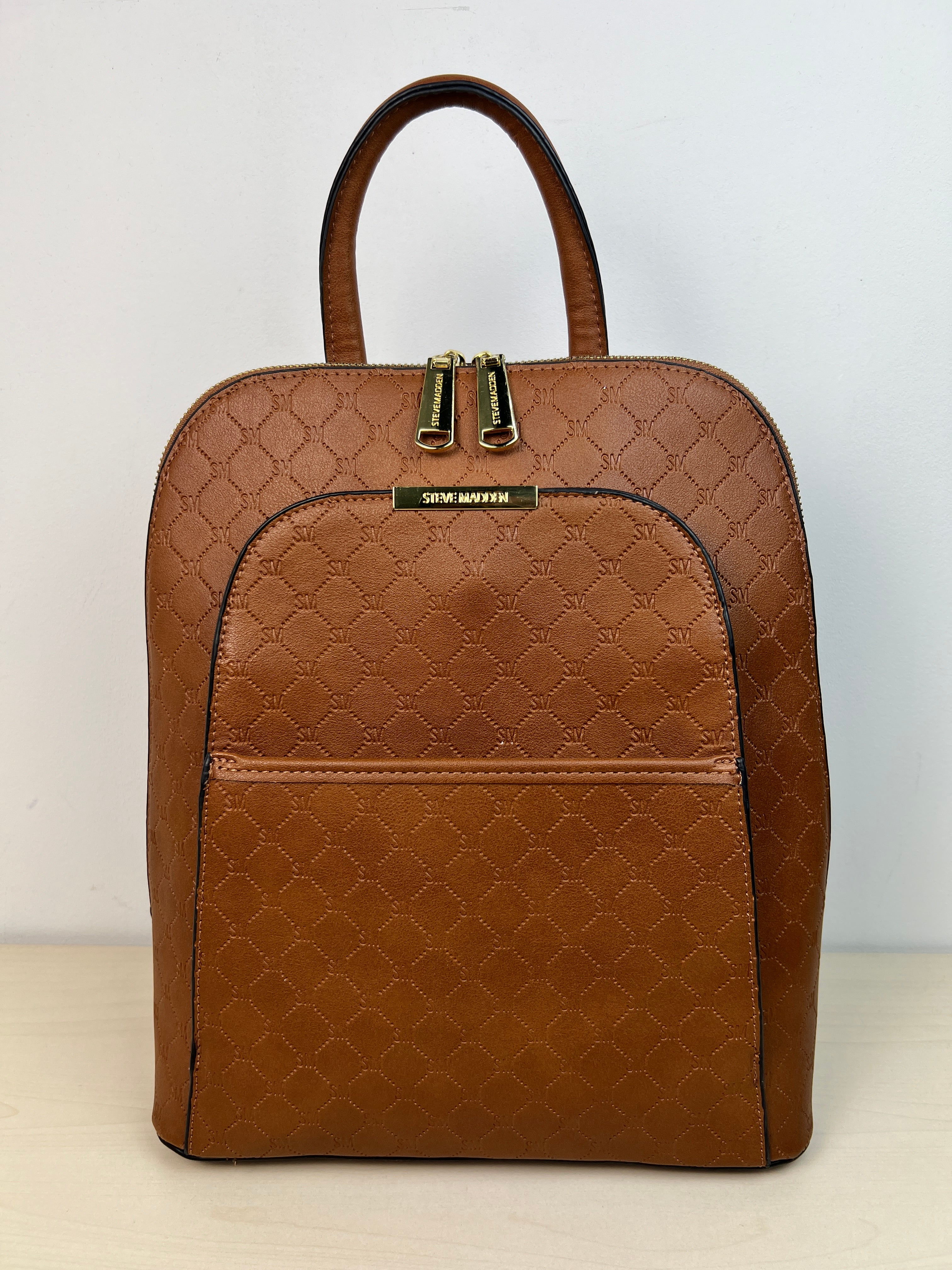 Backpack By Steve Madden, Size: Medium