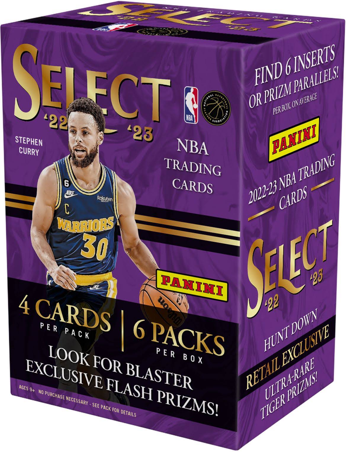 2022-23 Select Basketball Blaster Box AEP4_Y5GNQ16
