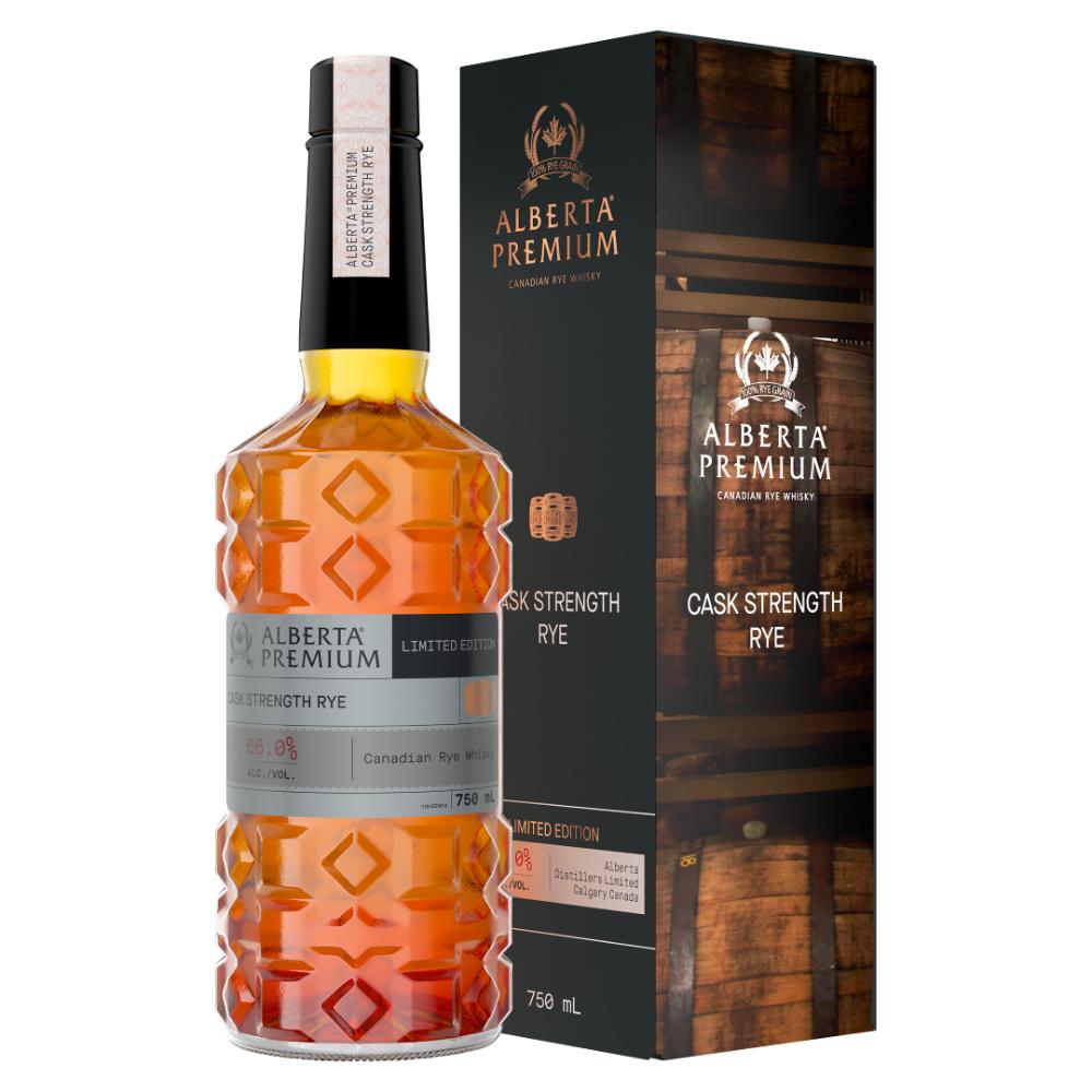 Alberta Premium Cask Strength 127.4 Proof