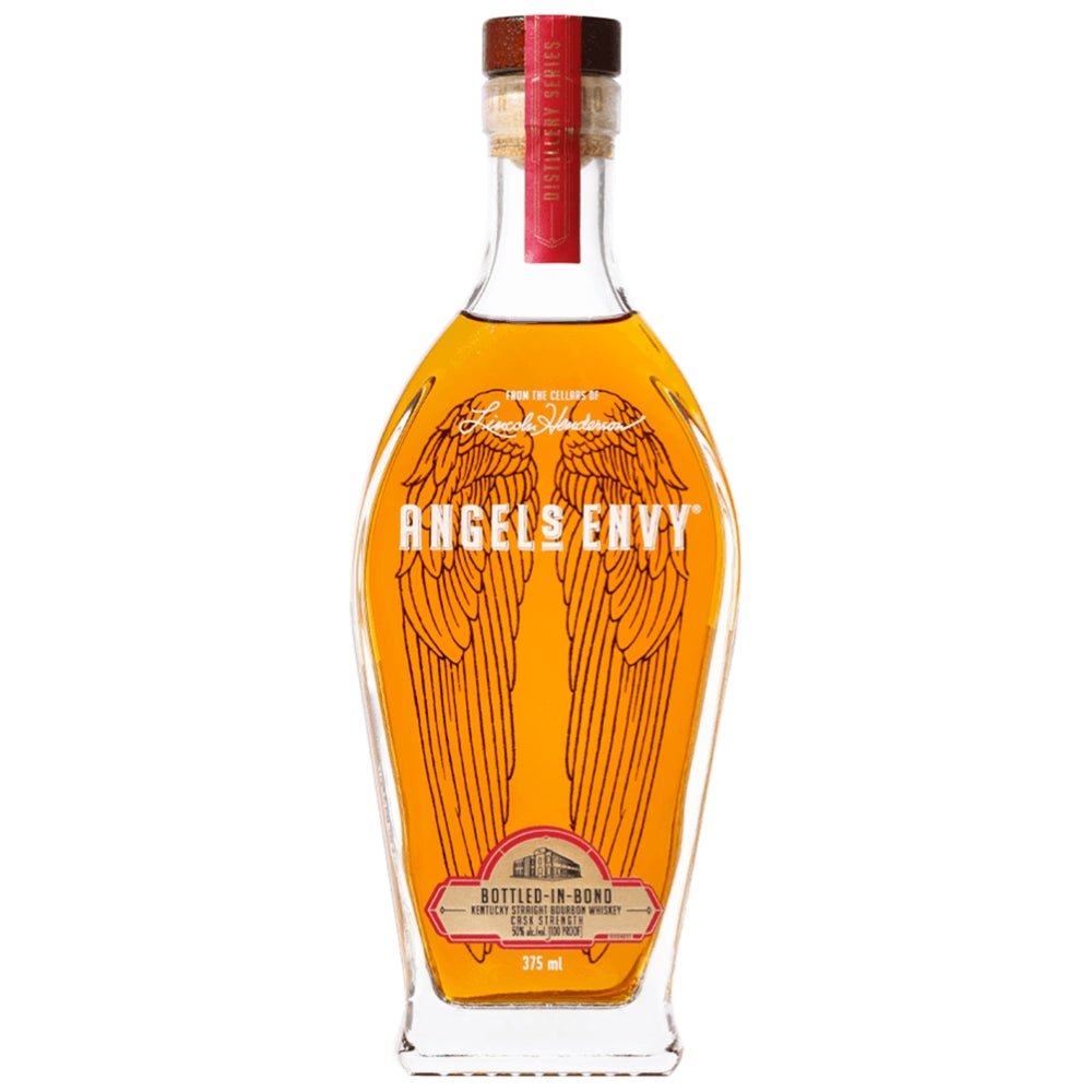 Angelâs Envy Distillery Series Cask Strength Bottled in Bond Bourbon