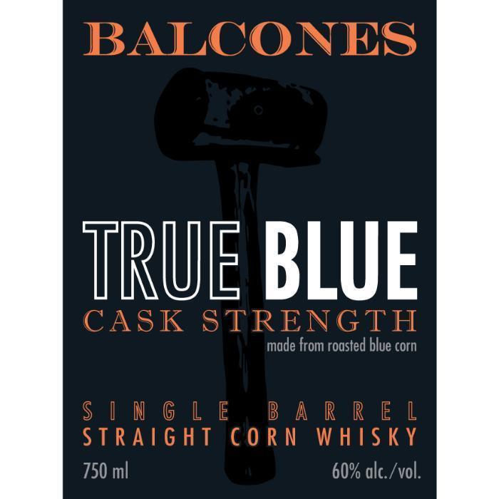 Balcones True Blue Cask Strength Single Barrel