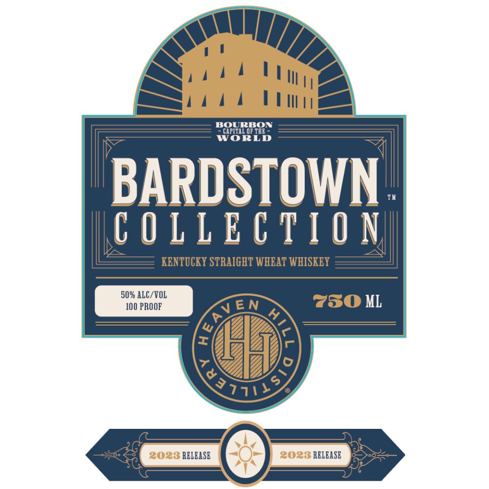 Bardstown Collection Heaven Hill Kentucky Straight Wheat Whiskey