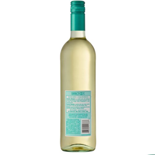 Barefoot Cellars | Moscato