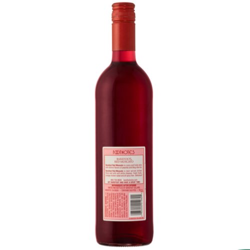 Barefoot Cellars | Red Moscato