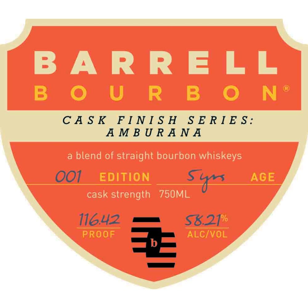 Barrell Bourbon Cask Finish Series: Amburana