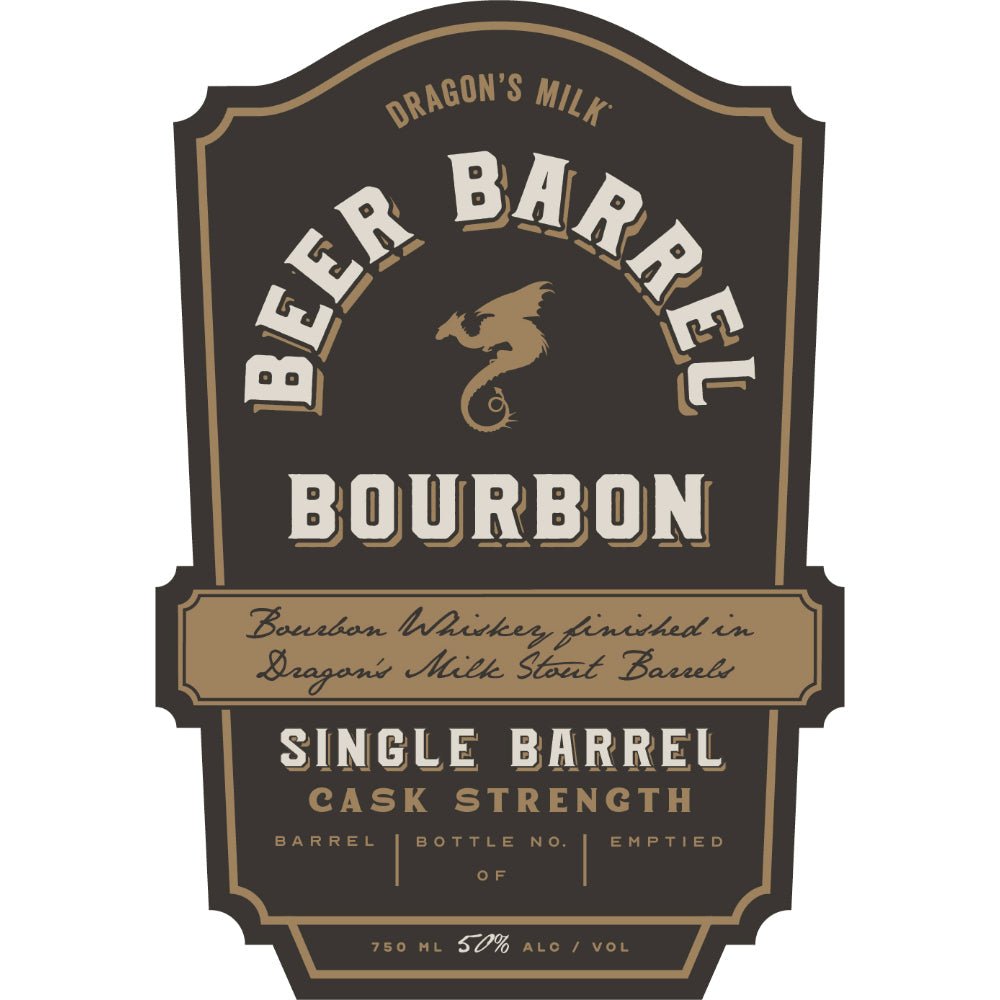 Beer Barrel Bourbon Single Barrel Cask Strength