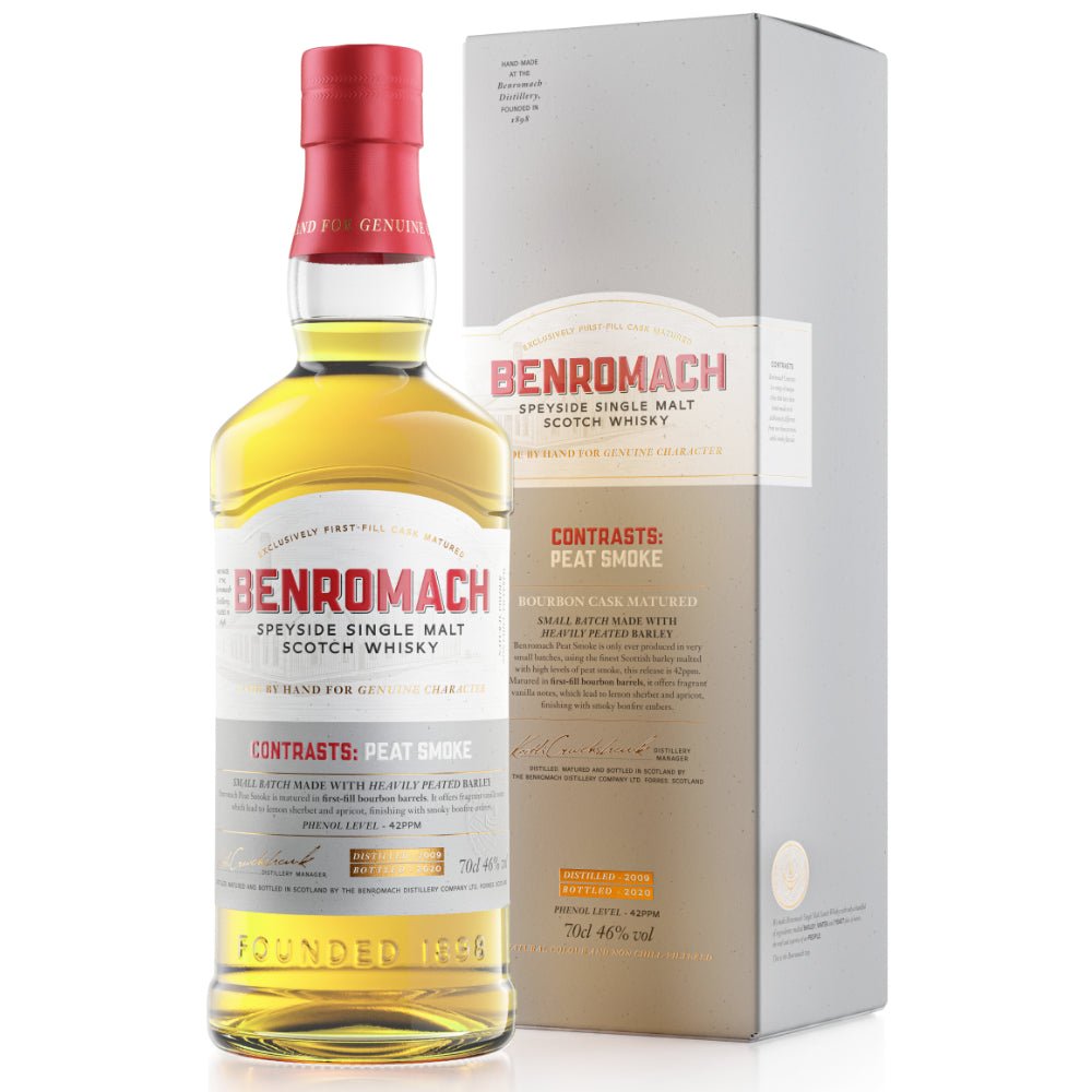 Benromach Peat Smoke Single Malt Scotch 2009