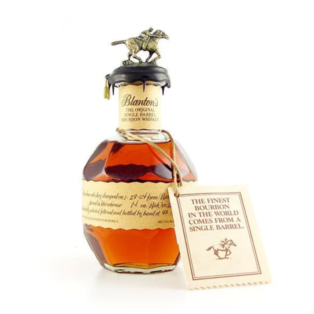 Blanton's Single Barrel Store Pick by Main Street Liquor 375ml