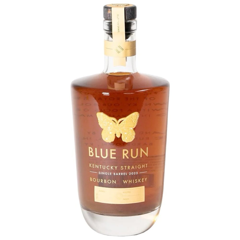 Blue Run 'All The Gold Rings' Single Barrel Bourbon 2023