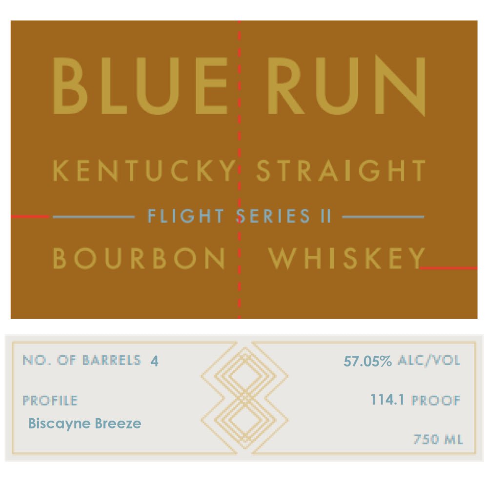 Blue Run Flight Series II âBiscayne Breezeâ