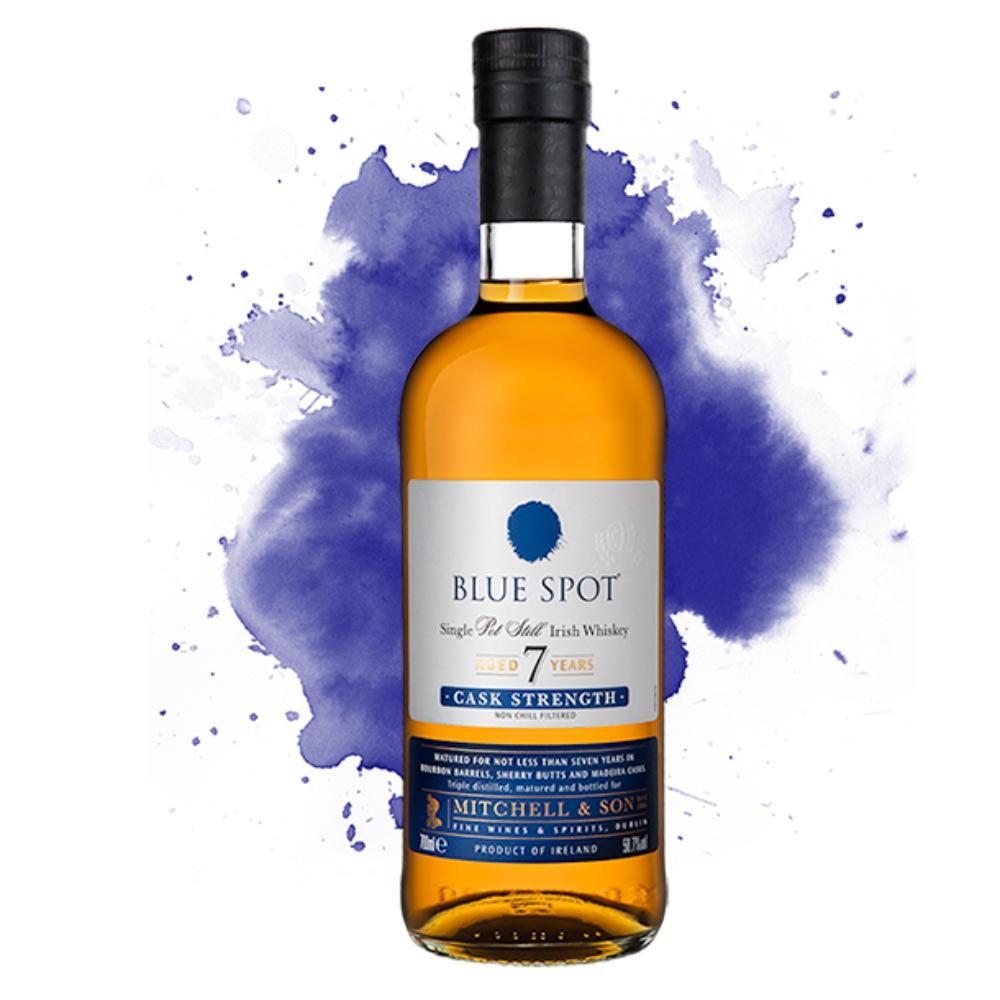 Blue Spot 7 Year Old Cask Strength