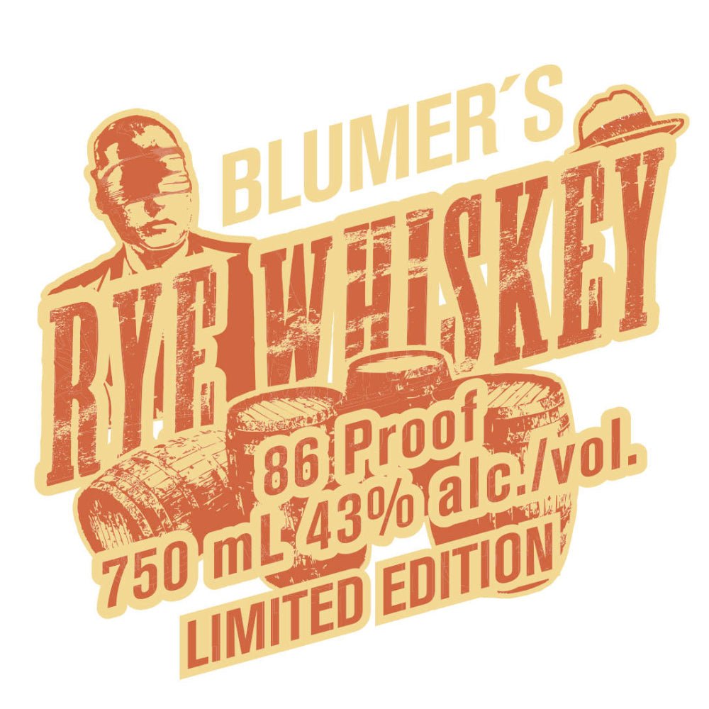 Blumer's Rye Whiskey Limited Edition