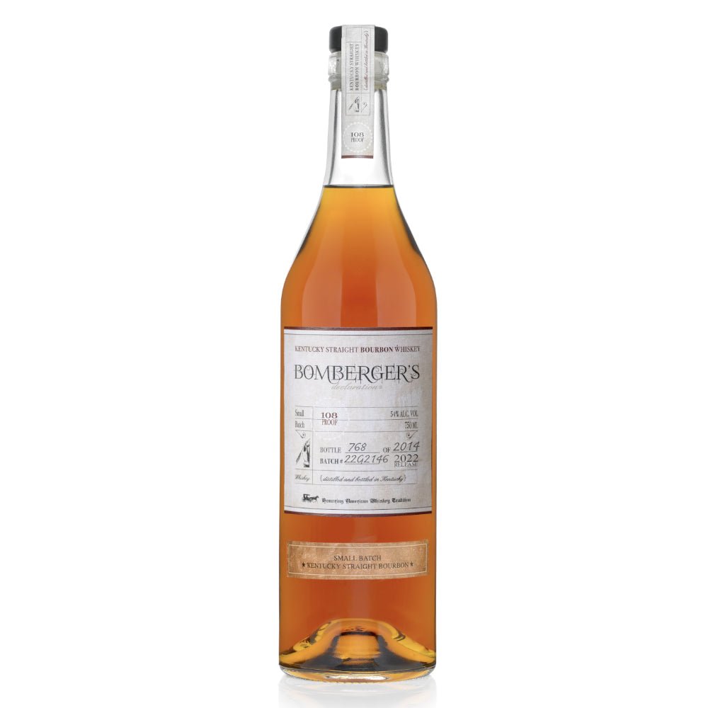 Bomberger's Declaration Straight Bourbon 2023 Release