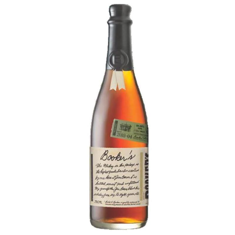 Booker's Bourbon Batch 2018-04 