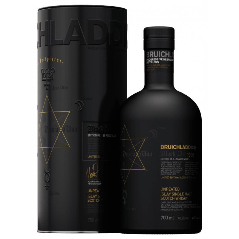 Bruichladdich Black Art 06.1 / Aged 26 Years