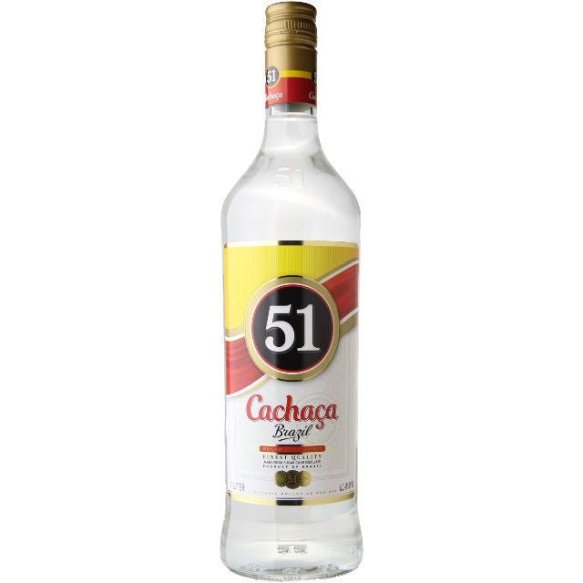 Cachaca 51 Rum 1 Litre