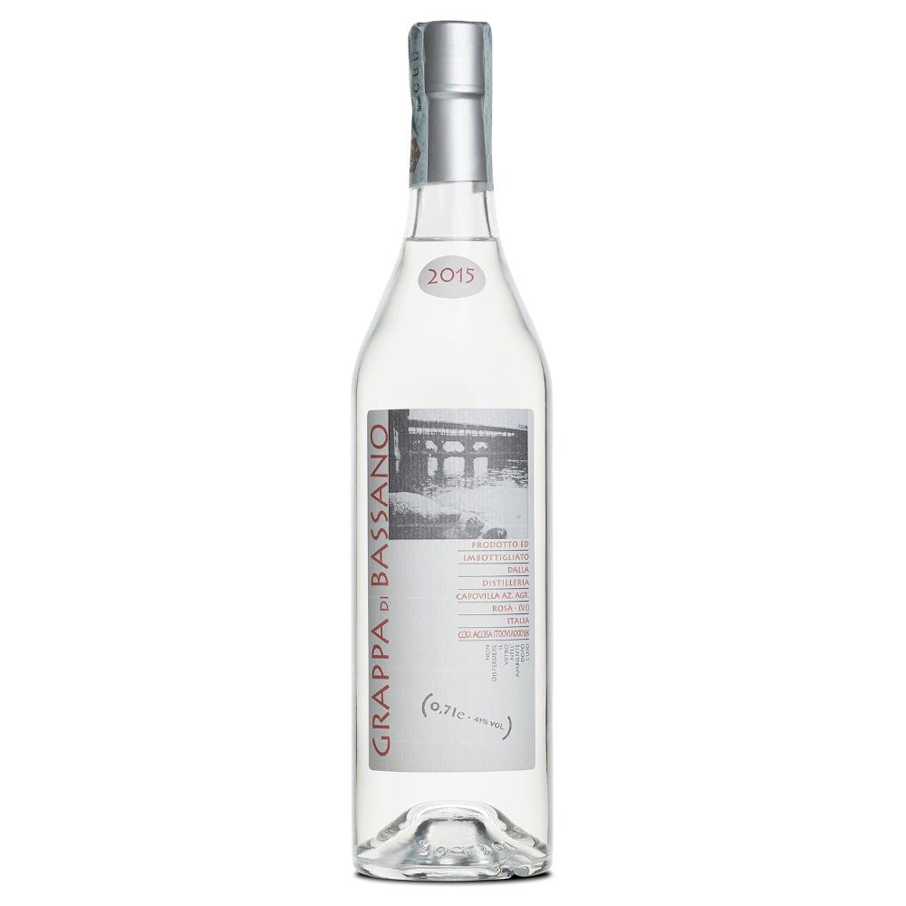 Capovilla Grappa di Bassano 2015