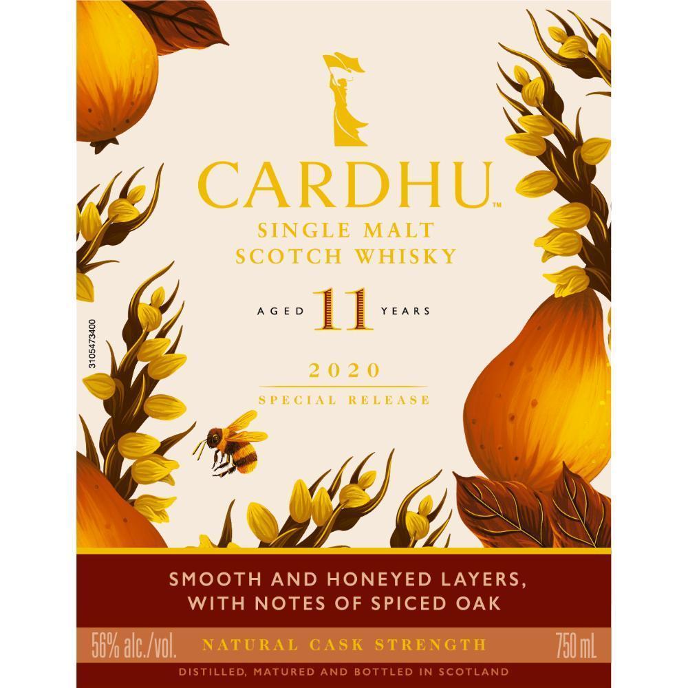 Cardhu 11 Year Old 2020 Special Release