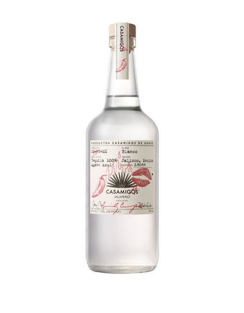 Casamigos Jalapeno Flavored Blanco Tequila 750ml