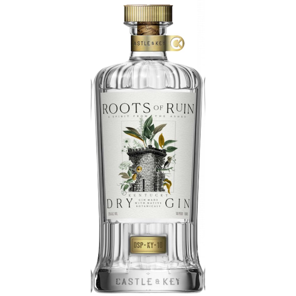 Castle & Key Roots of Ruin Gin