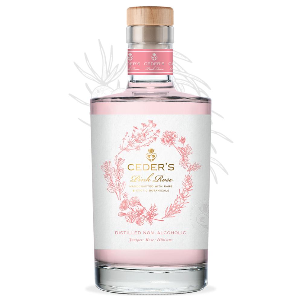 Cedar's Pink Rose Non-Alcoholic Gin