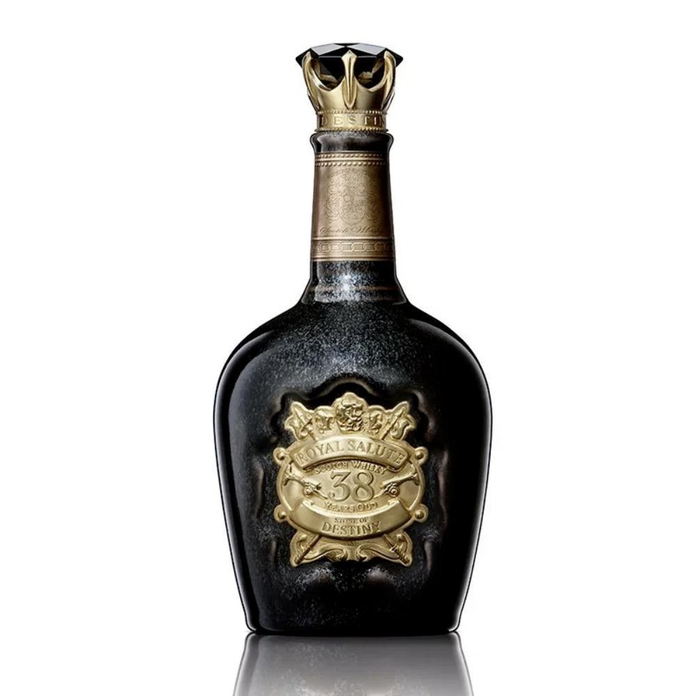 Chivas Regal Royal Salute Stone of Destiny 38 Year Old