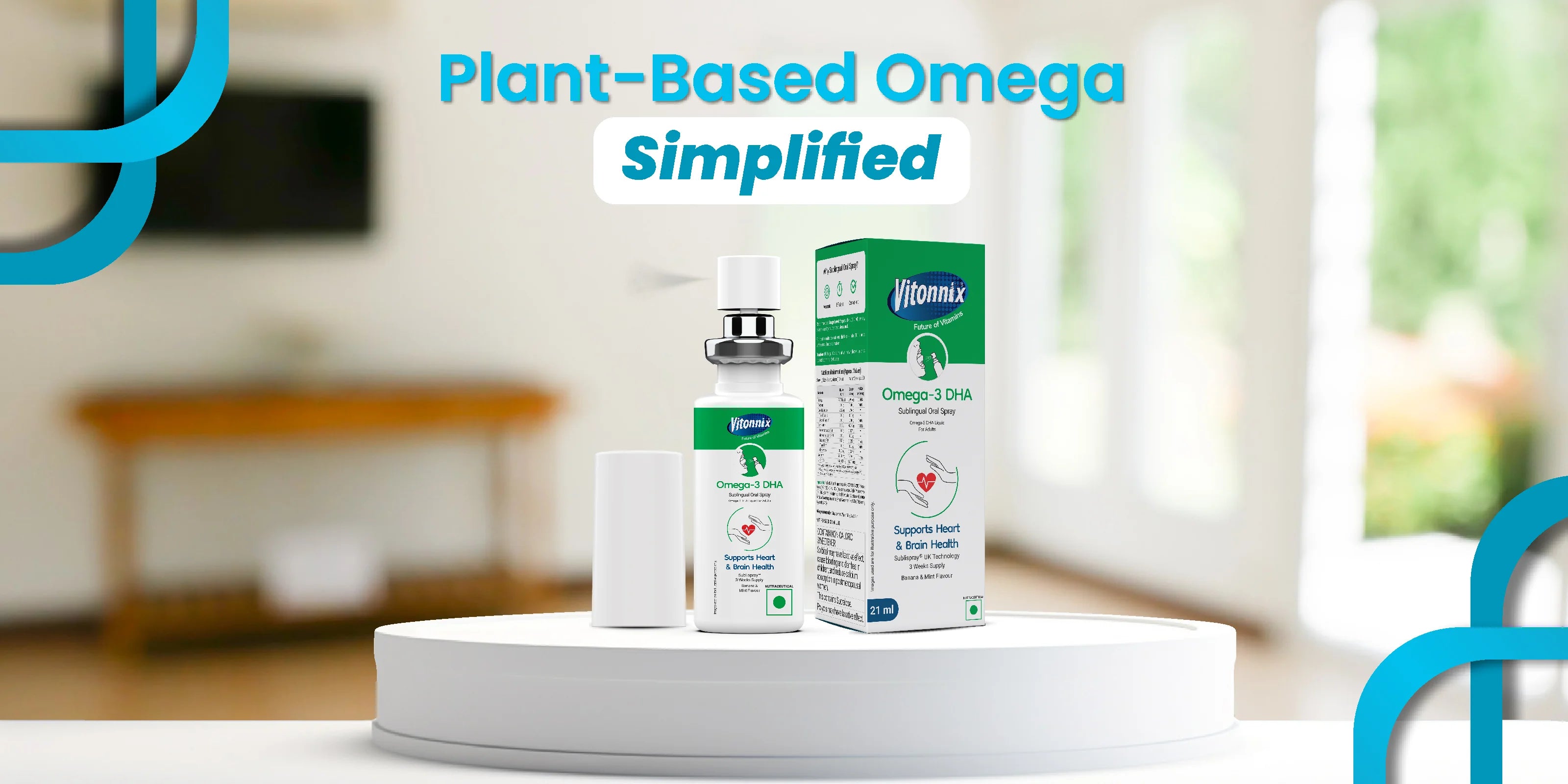Vitonnix Veg Omega&nbsp;