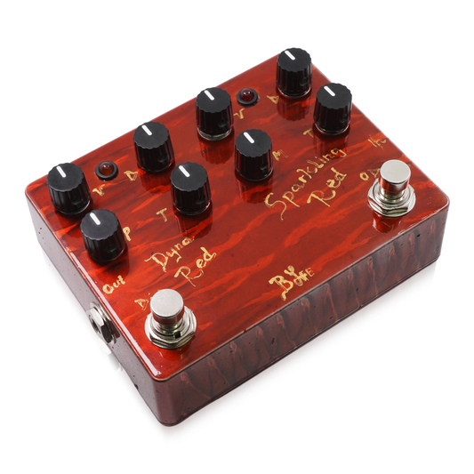 BJFE/Dyna Red Distortion Tiger 4K – LEP INTERNATIONAL