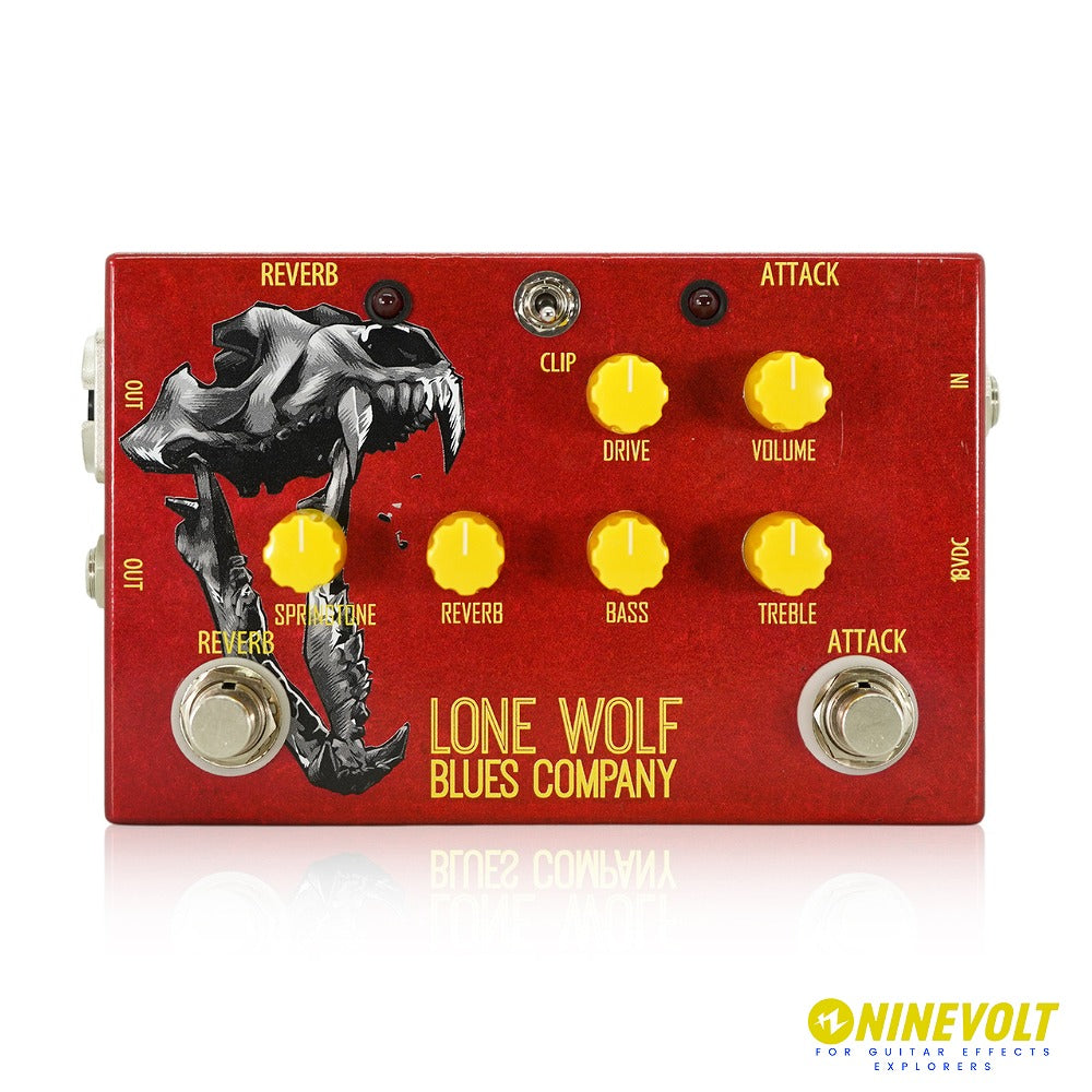 Lone Wolf Blues Company/Boogieman（18Vアダプター付属） – LEP