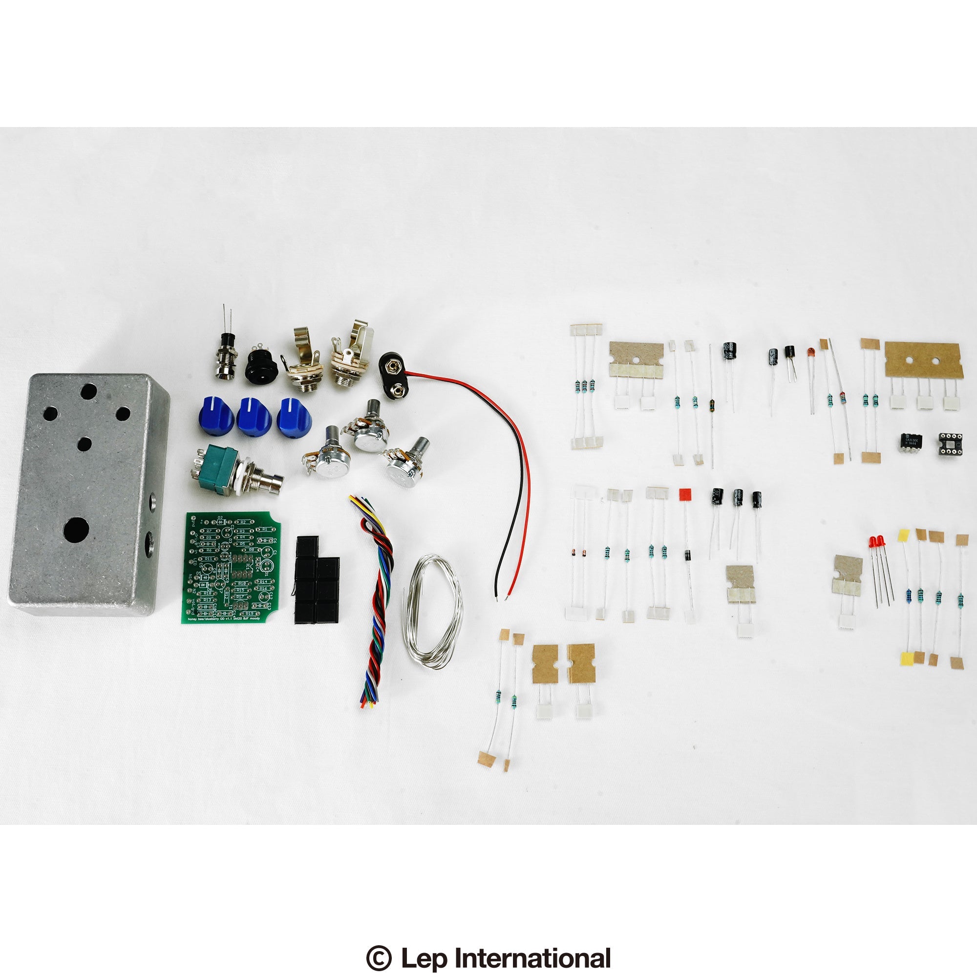 Moody Sounds/Carlin Phaser Clone – LEP INTERNATIONAL