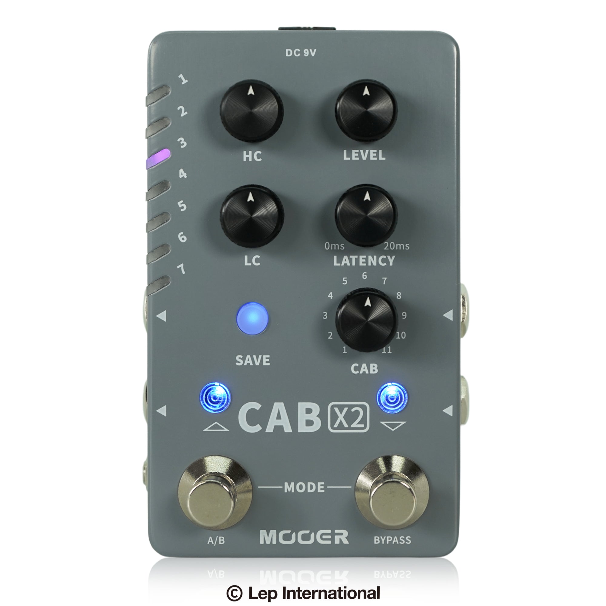 Mooer/LOOPER X2 – LEP INTERNATIONAL