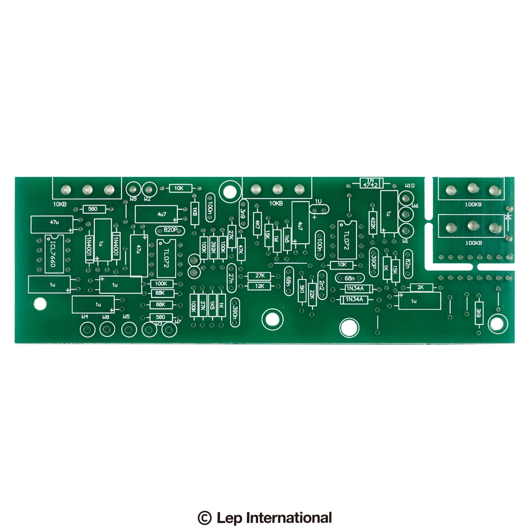 Ceriatone/Centura Bare PCB – LEP INTERNATIONAL