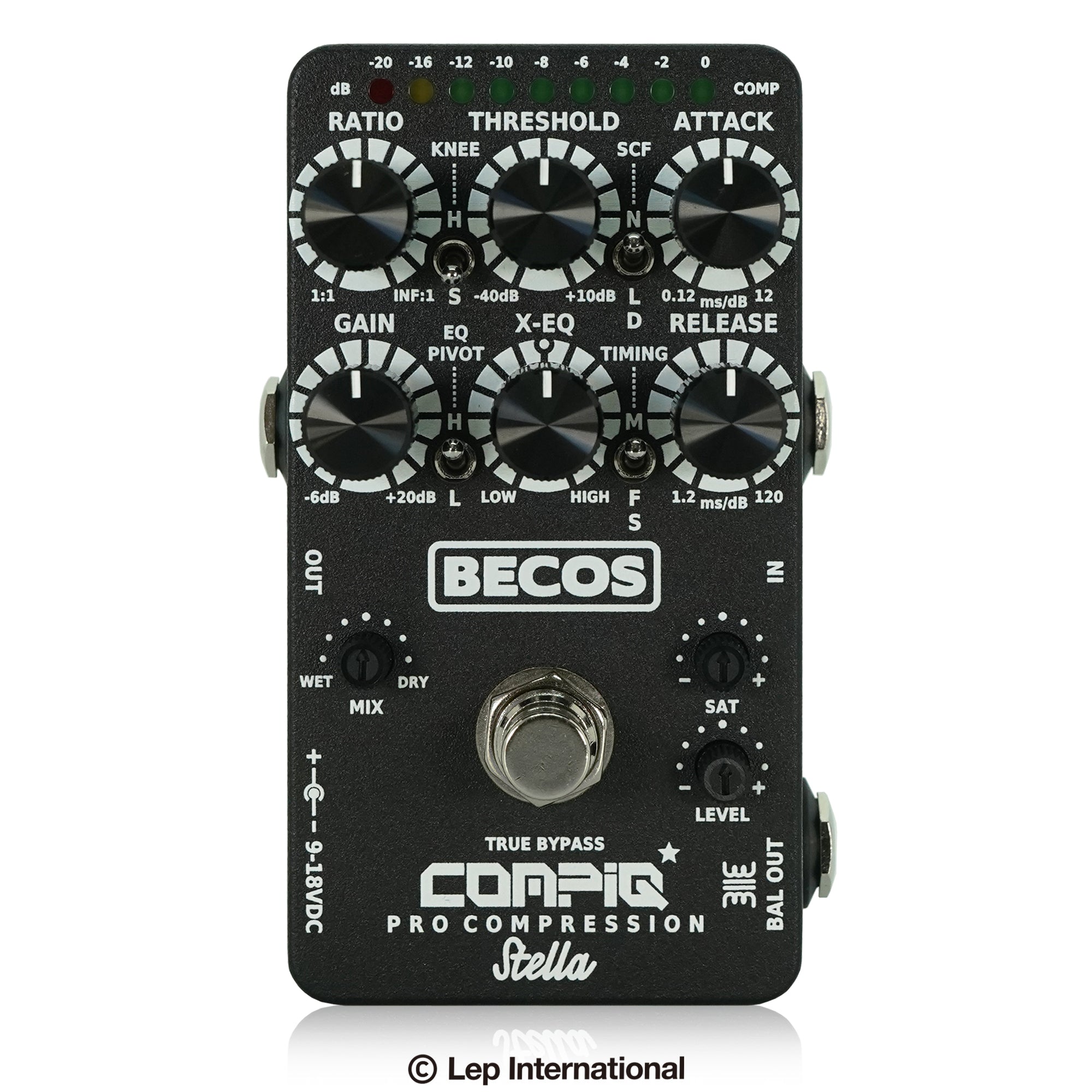 BECOS/CompIQ STELLA Pro Compressor – LEP INTERNATIONAL