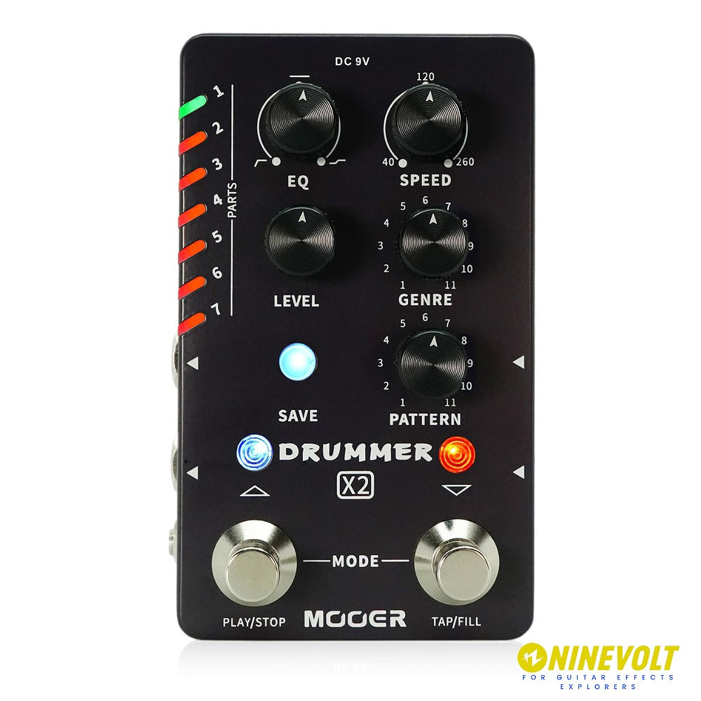 Mooer/PREAMP MODEL X2 – LEP INTERNATIONAL