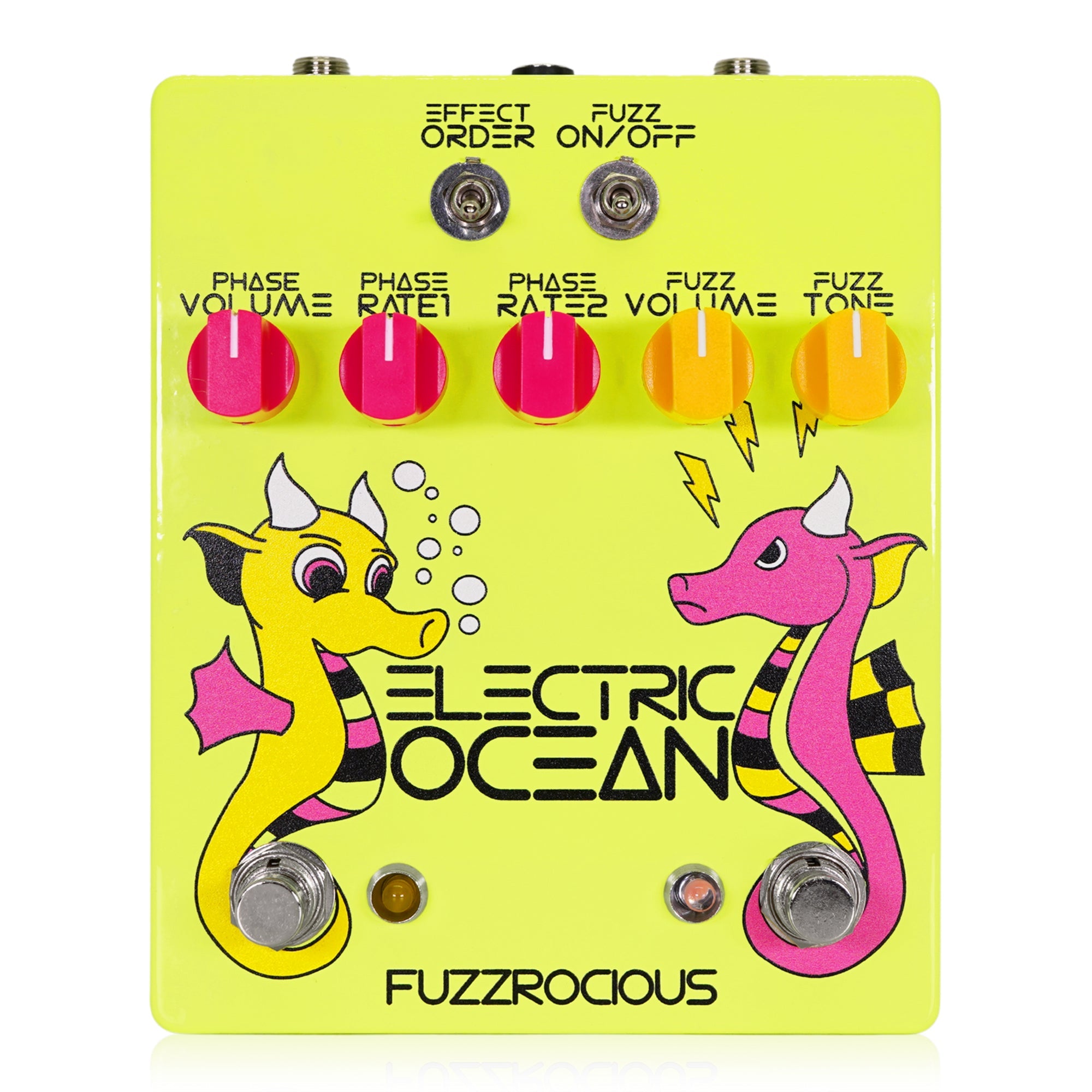 Fuzzrocious Pedals/Grey Stache – LEP INTERNATIONAL