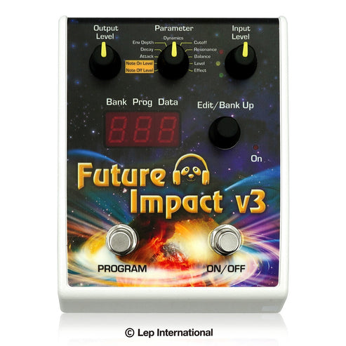 pandaMidi Solutions (パンダミディソリューションズ) Future Impact v3 / ベース ギター シンセサイザー