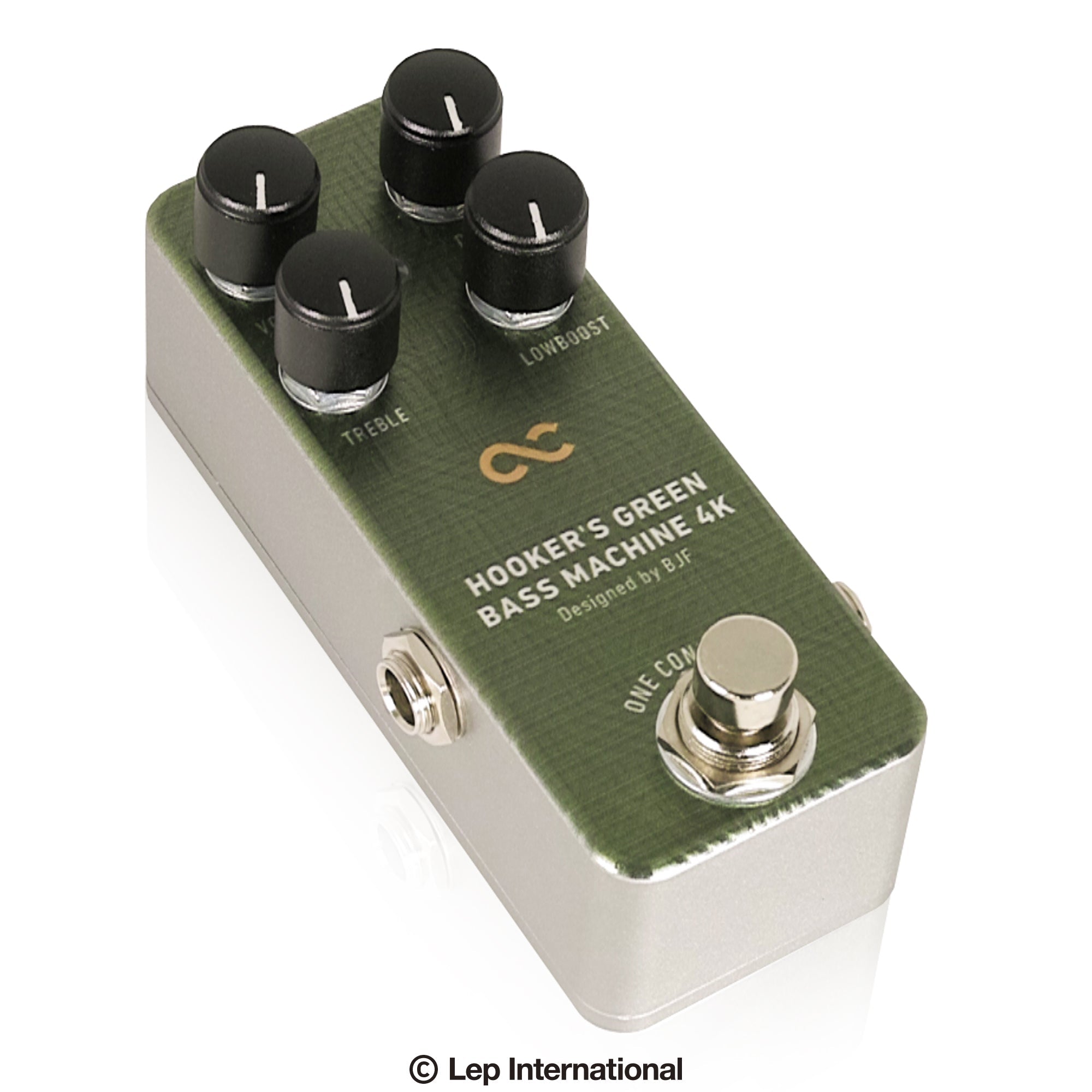 One Control/HOOKER'S GREEN BASS MACHINE 4K – LEP INTERNATIONAL