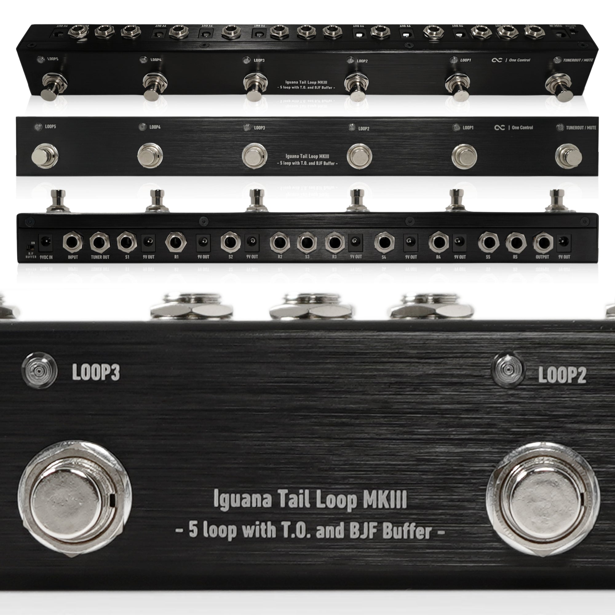 One Control / Chamaeleo Tail Loop MkII – LEP INTERNATIONAL