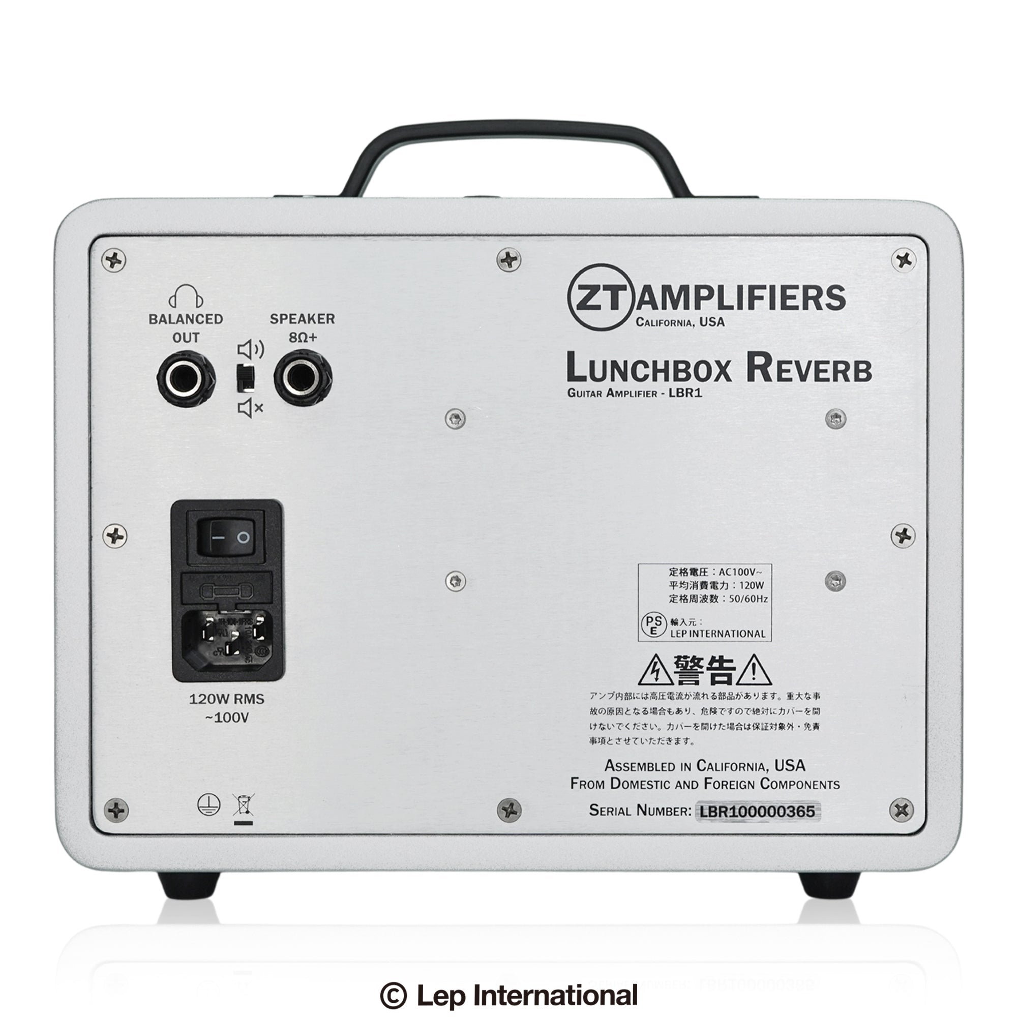 ZT Amp/Lunchbox Reverb Amp / Lunchbox CabII Set – LEP