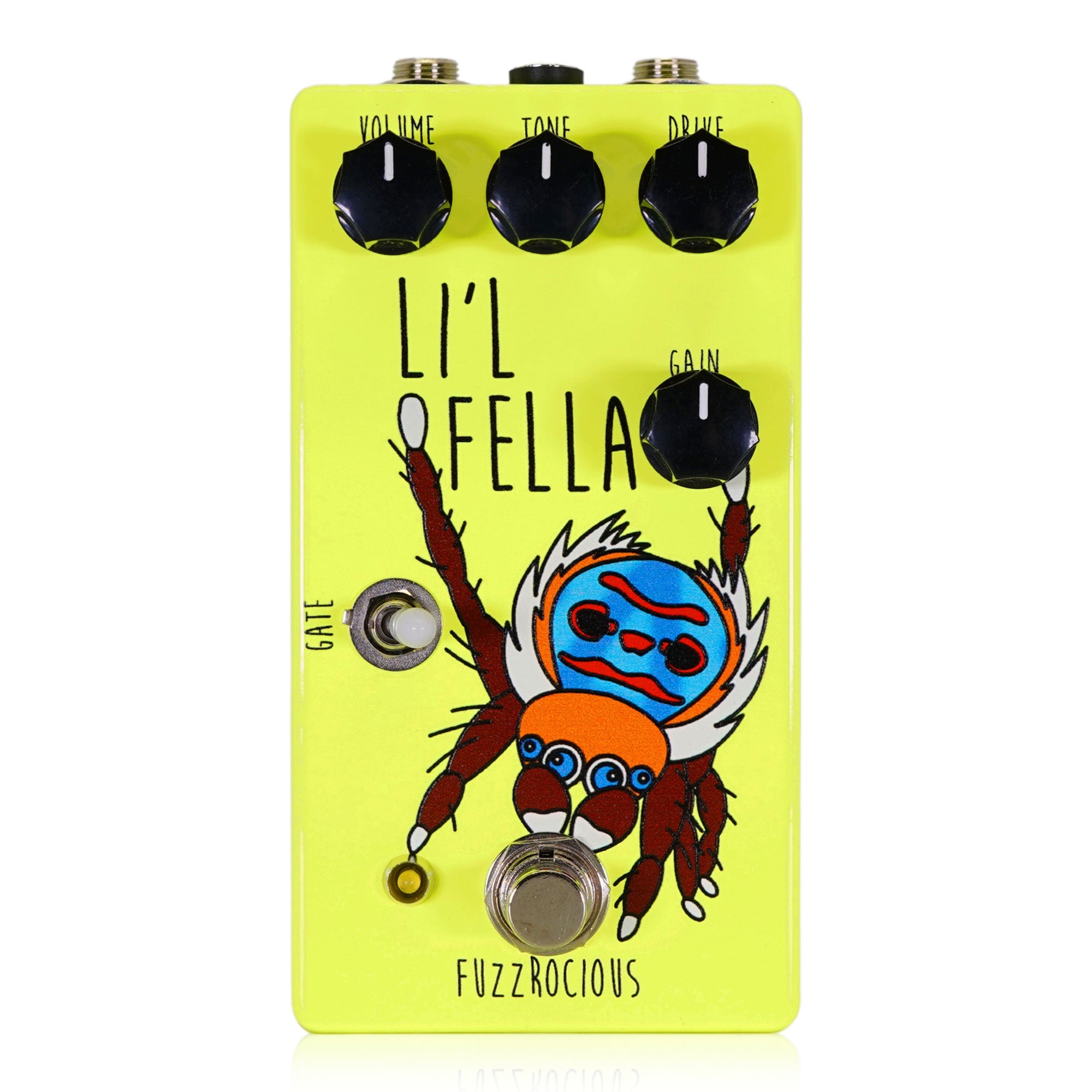 Fuzzrocious Pedals Dark Driving v3 \n\